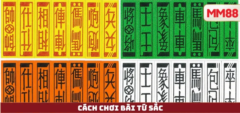 Cách Chơi Bài Tứ Sắc