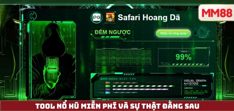 Tool Nổ Hũ Miễn Phí – Sự Thật, Nguy Cơ Và Những Giải Pháp Hợp Pháp Cho Người Chơi Slot 3 Tool Nổ Hũ Miễn Phí và sự thật đằng sau